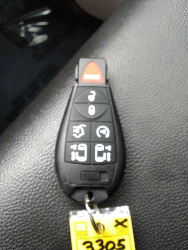 2019 Dodge Grand Caravan