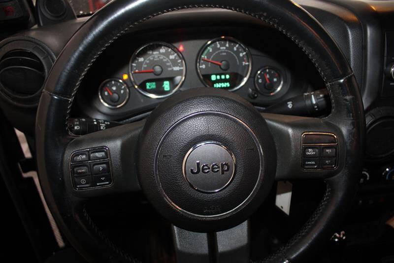 2014 Jeep Wrangler Unlimited Sport