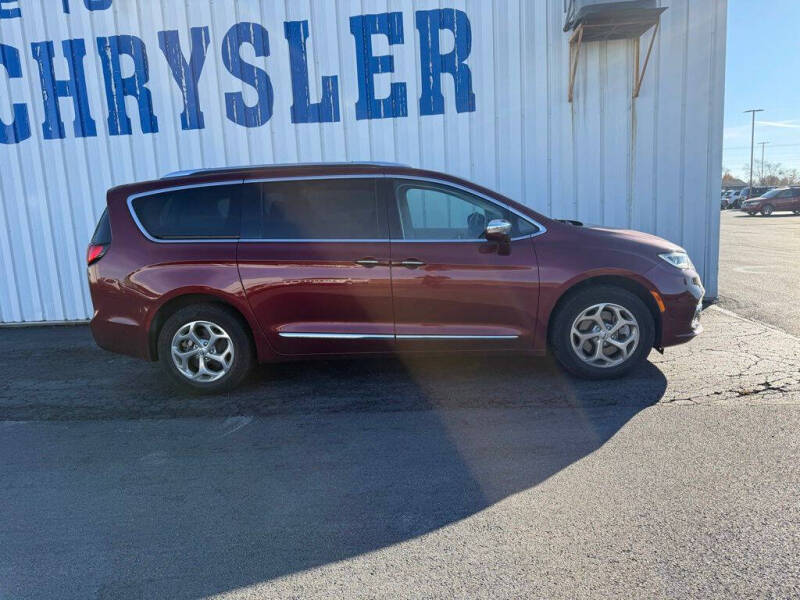 2021 Chrysler Pacifica Limited