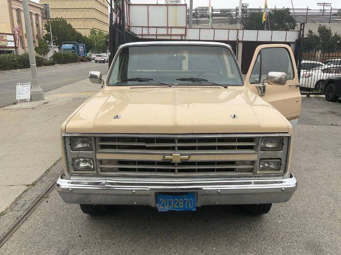 1978 Chevrolet Silverado 1500 SS Classic