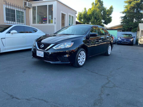 2016 Nissan Sentra for sale at Ronnie Motors LLC in San Jose CA