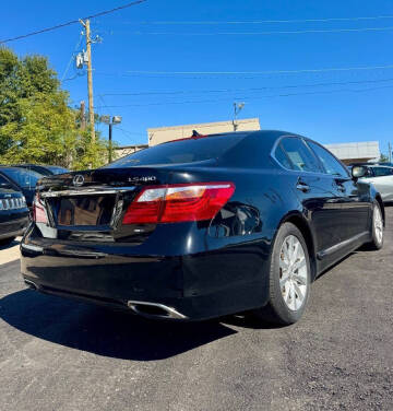 2010 Lexus LS 460