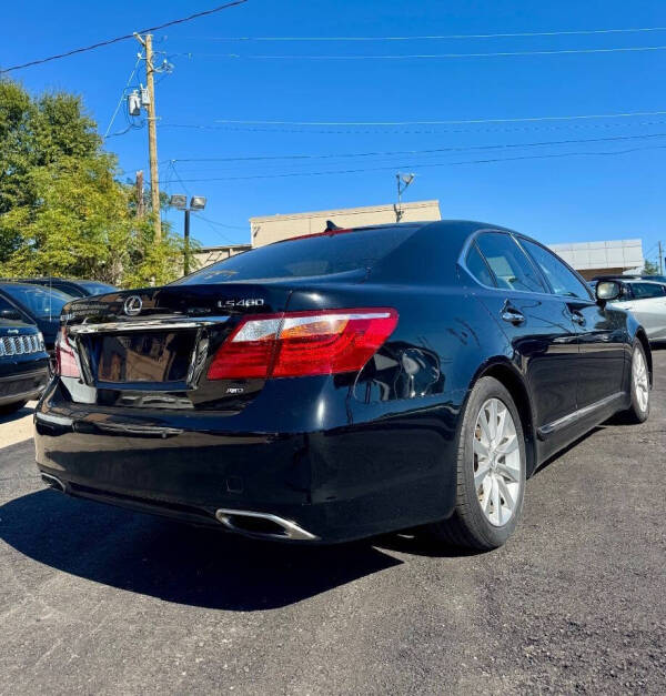 2010 Lexus LS 460