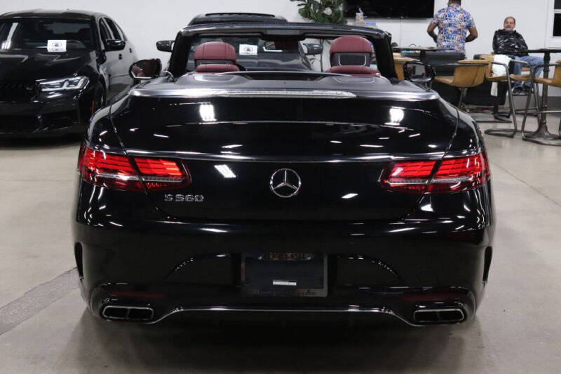 2019 Mercedes-Benz S-Class S 560
