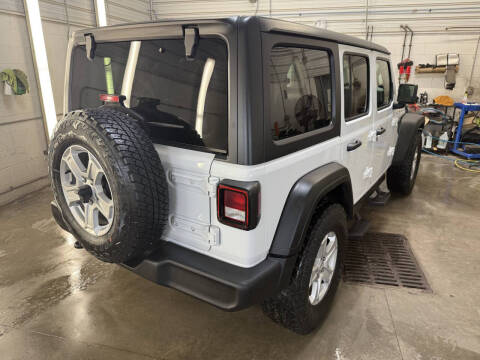 2021 Jeep Wrangler Unlimited Sport RHD