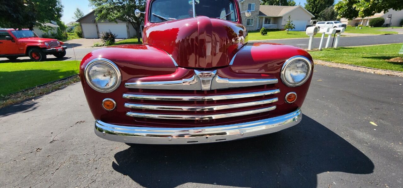 1948 Ford Super Deluxe Street Rod 8