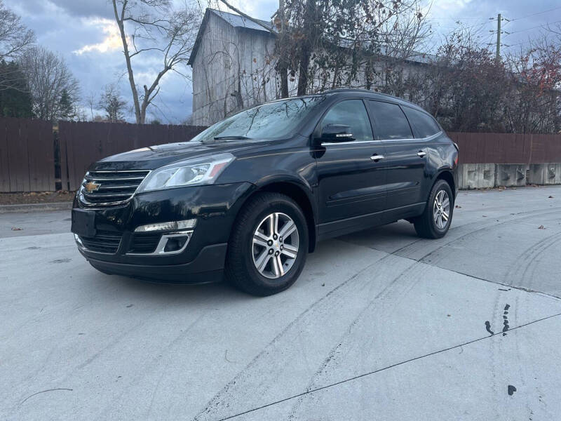 Chevrolet Traverse's photo