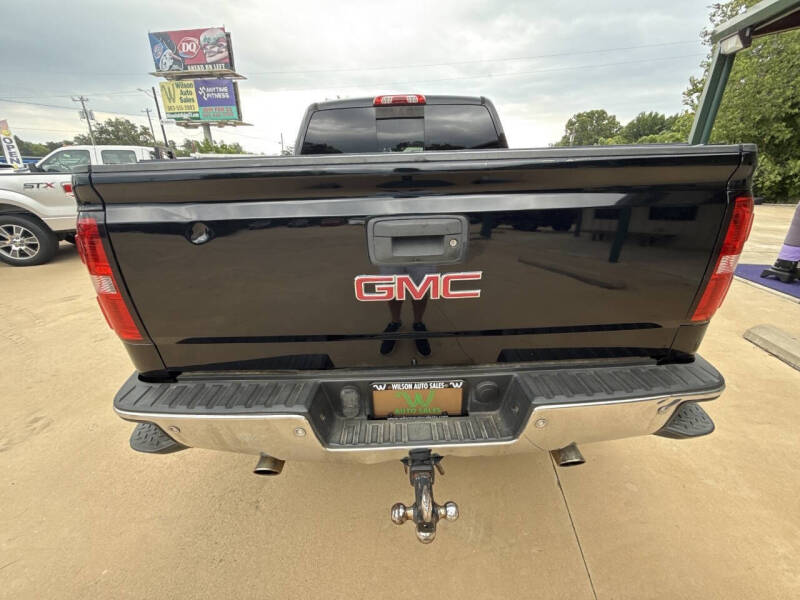 2014 GMC Sierra 1500 SLE