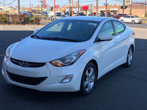 2012 Hyundai Elantra for sale at MAGIC AUTO SALES in Little Ferry NJ
