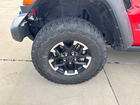 2025 Jeep Wrangler Rubicon 4xe