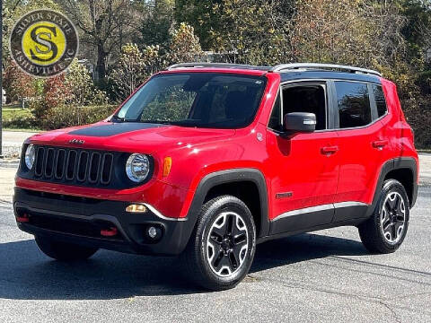 2015 Jeep Renegade Trailhawk