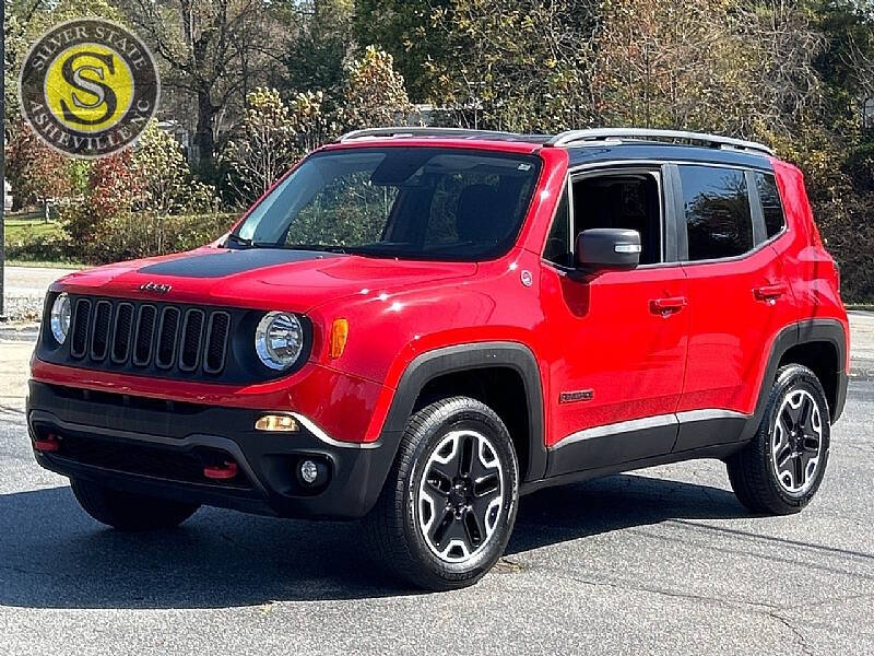 2015 Jeep Renegade Trailhawk