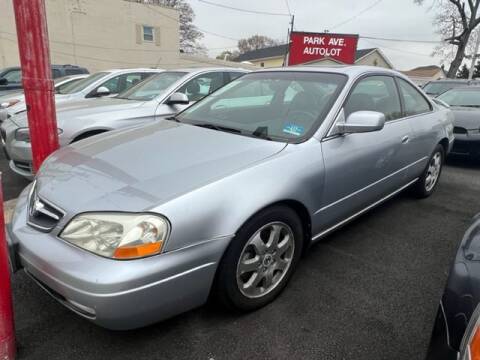 2002 Acura CL for sale at Park Avenue Auto Lot Inc in Linden NJ