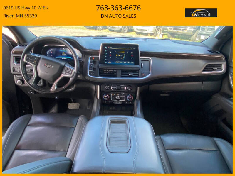 2022 Chevrolet Suburban Z71