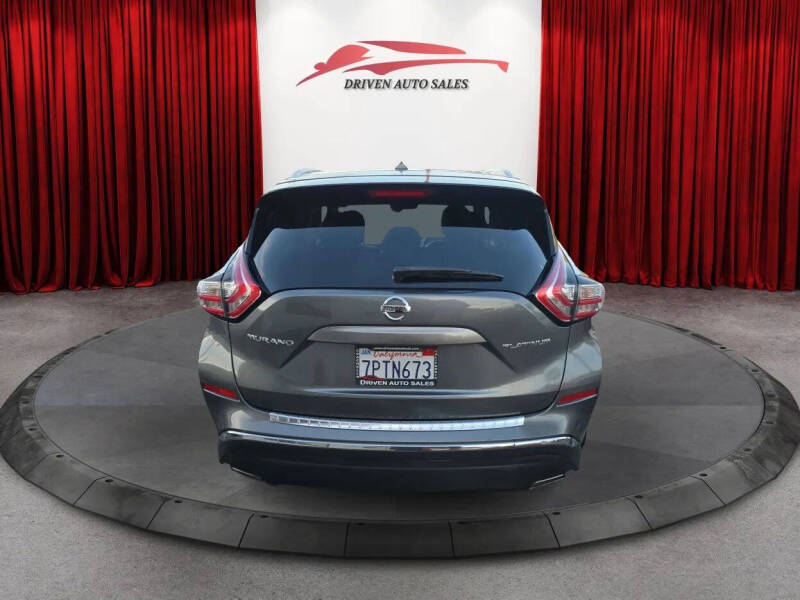 2015 Nissan Murano Platinum