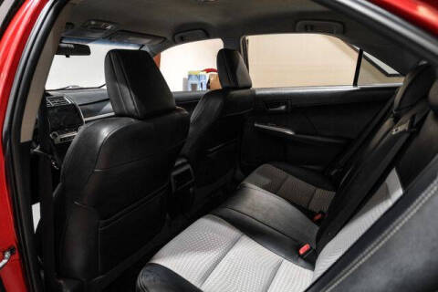 2012 Toyota Camry SE