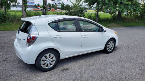 2012 Toyota Prius c Two