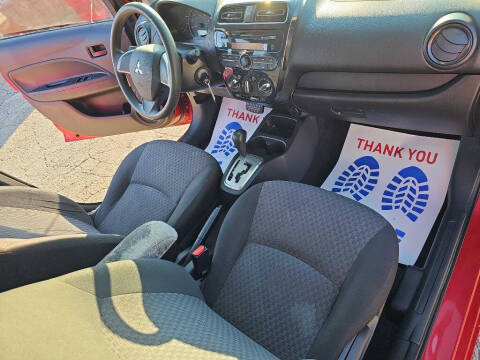 2017 Mitsubishi Mirage ES