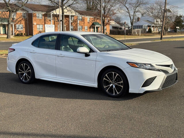 2018 Toyota Camry for sale at Interboro Motors in Burlington, NJ