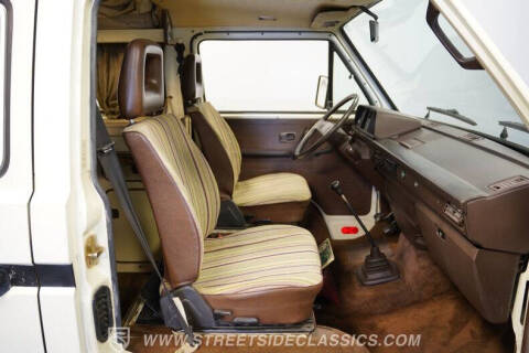 1984 Volkswagen Vanagon Camper