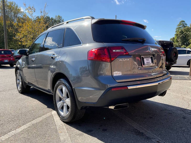 2011 Acura MDX SH-AWD w/Tech