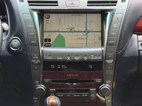 2007 Lexus LS 460