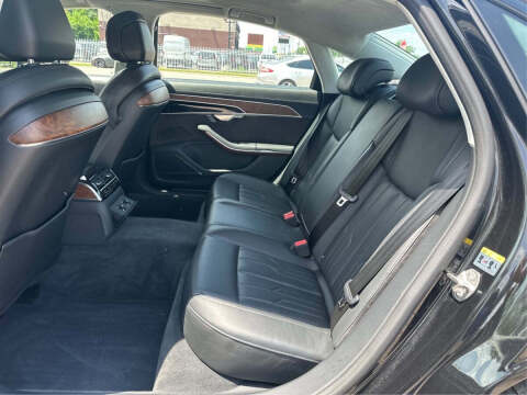 2020 Audi A8 L quattro 60 TFSI