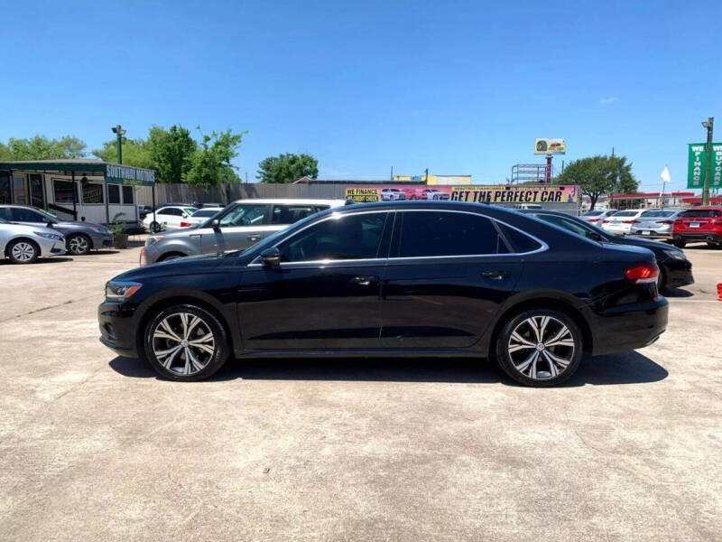 2021 Volkswagen Passat SE