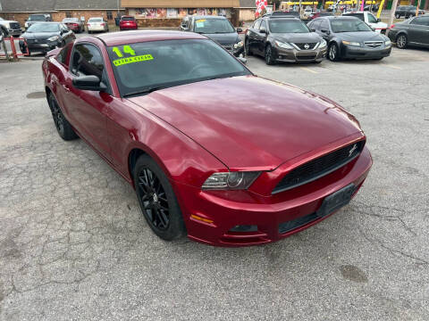 2014 Ford Mustang for sale at Pars Auto Credit in Oklahoma City OK