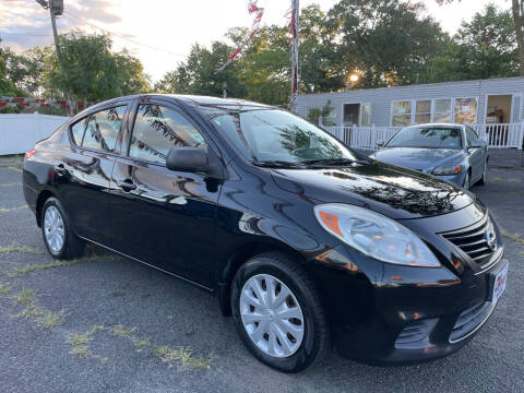 2012 Nissan Versa for sale at Car Complex in Linden NJ