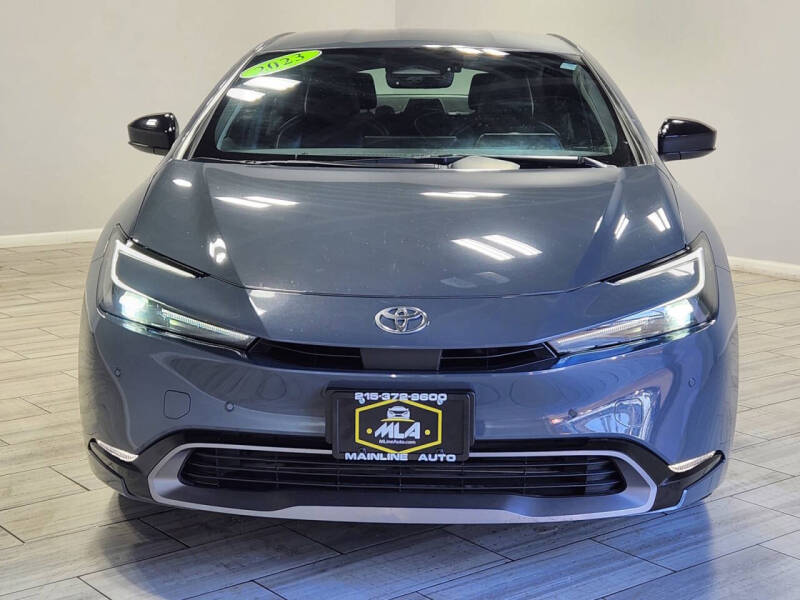 2023 Toyota Prius XLE