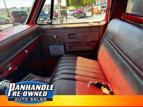 1987 Chevrolet R/V 2500 Series