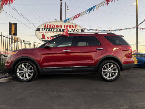 2013 Ford Explorer Limited