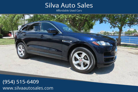 2020 Jaguar F-PACE for sale at Silva Auto Sales in Pompano Beach FL