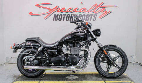 2014 Triumph Speedmaster