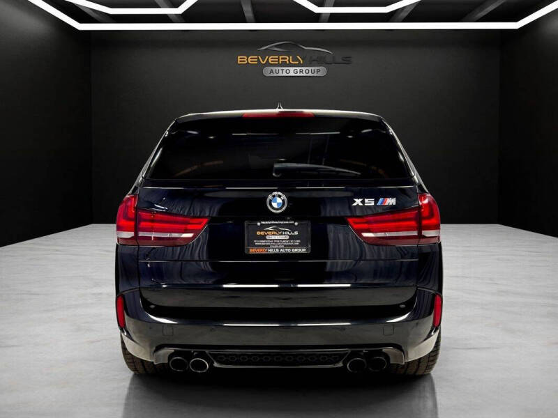 2018 BMW X5 M