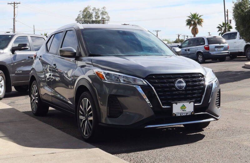2024 Nissan Kicks SV