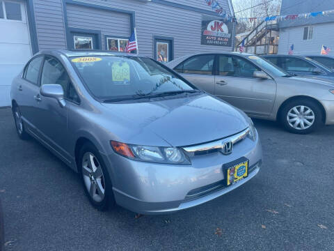 2008 Honda Civic for sale at JK & Sons Auto Sales in Westport MA