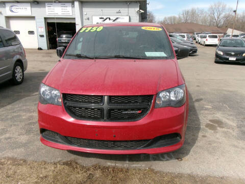 2015 Dodge Grand Caravan for sale at Century Auto Sales LLC in Appleton WI