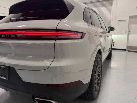 2025 Porsche Cayenne