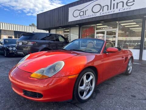 2001 Porsche Boxster for sale at Car Online in Roswell GA