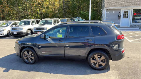 2017 Jeep Cherokee 75th Anniversary
