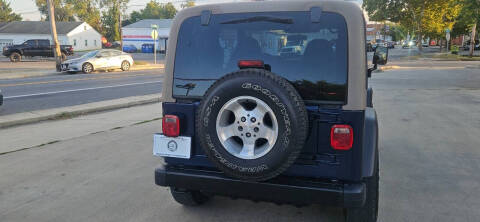 2002 Jeep Wrangler Sport