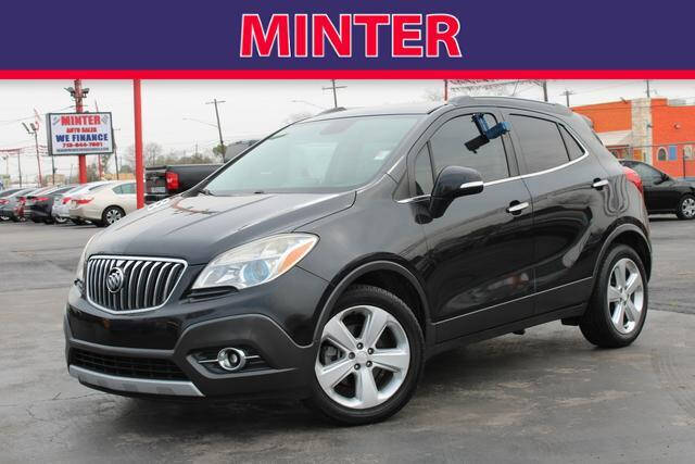 2015 Buick Encore for sale at Minter Auto Sales in South Houston TX