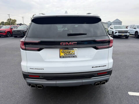 2025 GMC Acadia Elevation