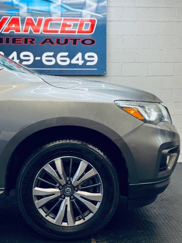 2020 Nissan Pathfinder SL