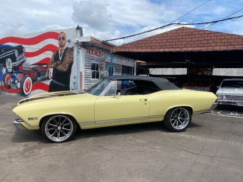 1968 Chevrolet Chevelle for sale at BIG BOY DIESELS in Fort Lauderdale FL