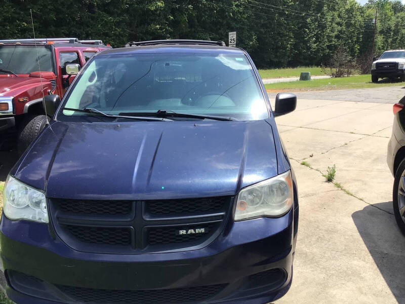 2014 Dodge Grand Caravan SXT