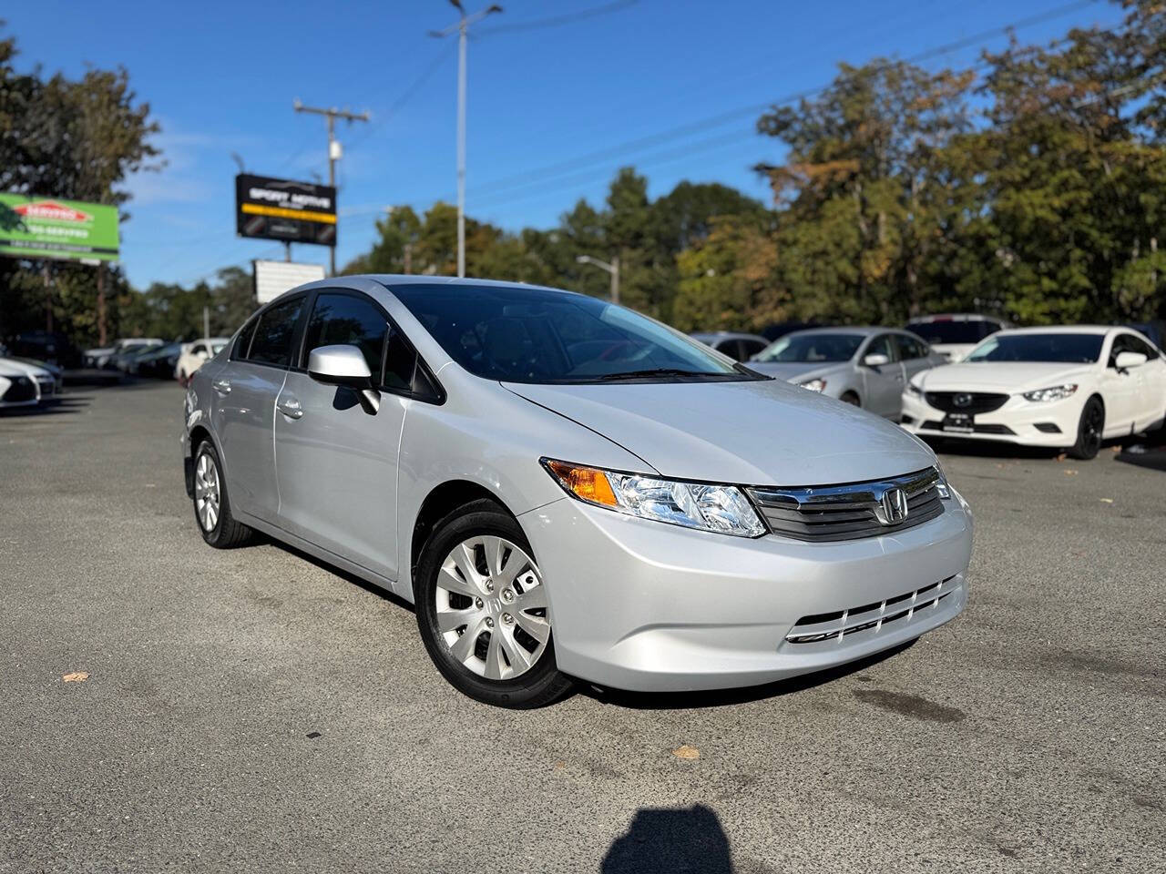 2012 Honda Civic for sale at Premium Spec Auto in Seattle, WA