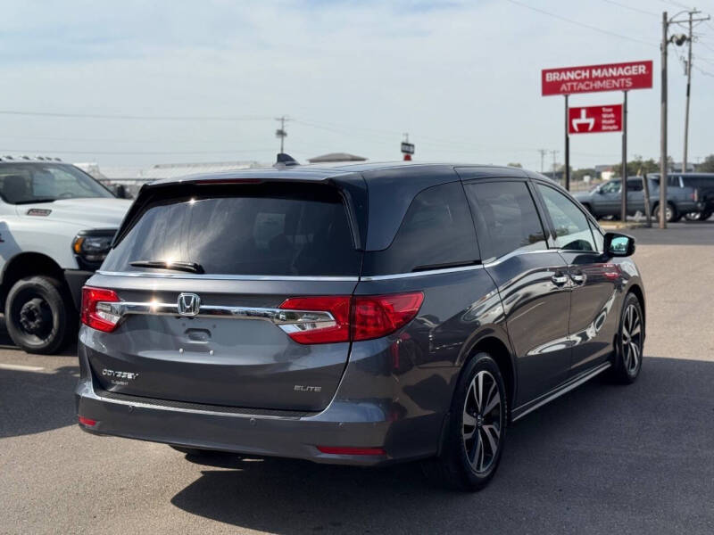 2019 Honda Odyssey Elite